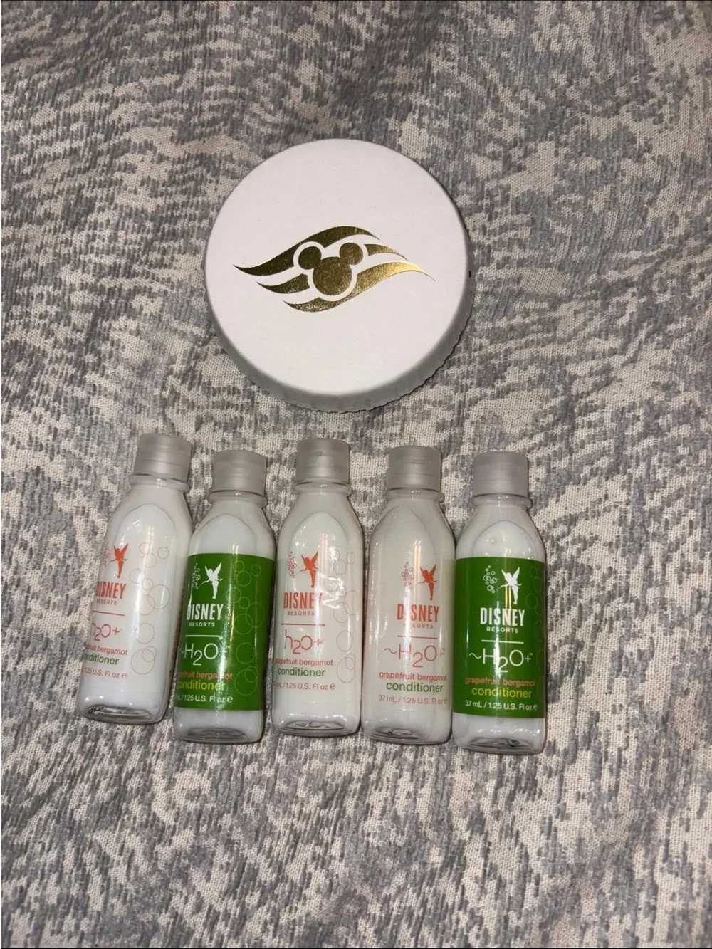 H2O+ Disney h20 resort orange 5 travel conditioners dvc grapefruit bergamot